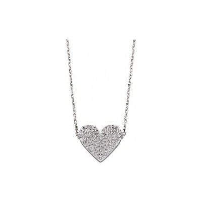 Fiorelli silver Strieborný náhrdelník N4260C
