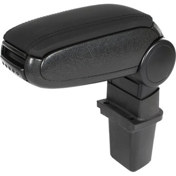 Pro. tec Honda JAZZ подлакътник, черен, еко кожа