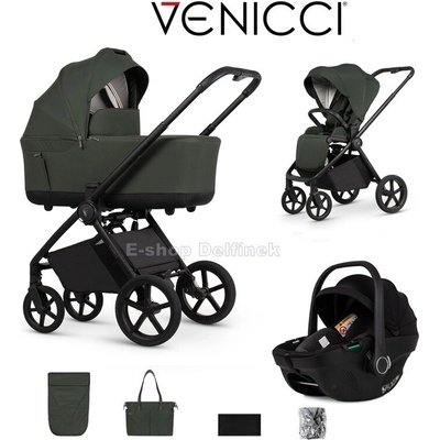 Venicci Claro 2 + autosedačka venicci Tiago 2026 Forest