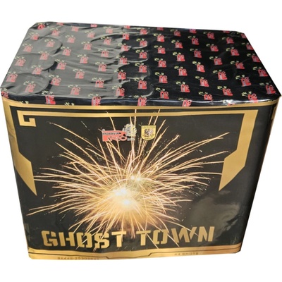 Ghost Town kompaktní ohňostroj 44 výstřelů 25 48 mm