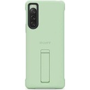 Púzdro Sony Xperia 10 V 5G Stand Cover XQZCBDCG.ROW zelené