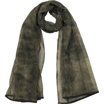 Image 1 of MFH Мрежест шал MFH, HDT-камуфлаж FG, приблизително 190 x 90 cm (16305E)