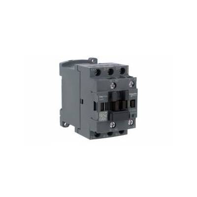 Power Contactor Easy TeSys Control AC-3, 12A, 3P (1NO), 24V DC Coil LC1E1210BD