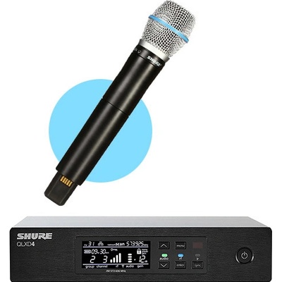 Shure QLXD24/B87A