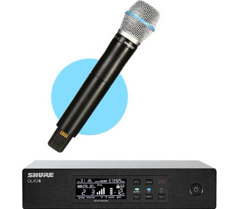 Shure QLXD24/B87A