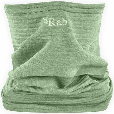 RAB Filament Neck Tube dark fig green