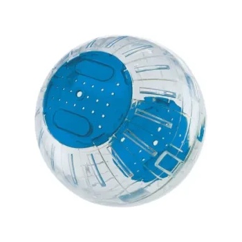 Ferplast Ballon Small - Забавна играчка - пластмасова сфера за хамстери и гризачи, Ø 12 см
