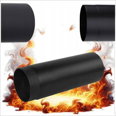 BG-Invest komínová trubka 160 mm 0,25 m černá