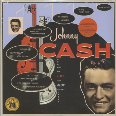 Johnny Cash - With His Hot And Blue Guitar CLR LTD NUM LP