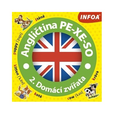 Angličtina PE-XE-SO - 2. Domácí zvířata