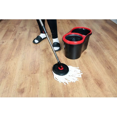 Strend Pro Suprava upratovacia Turbostar Black edition 13L rotacny mop teleskopicky
