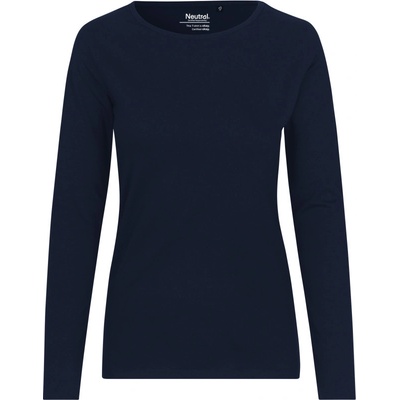 Neutral Dámské tričko s dlouhým rukávem NE81050 Navy