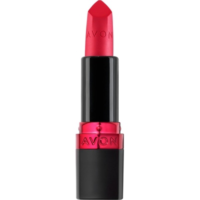 Avon rtěnka Ultra Matte Ruby Kiss 3 ml