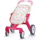 Smoby s otočnými kolieskami Baby Nurse ružovo-biely