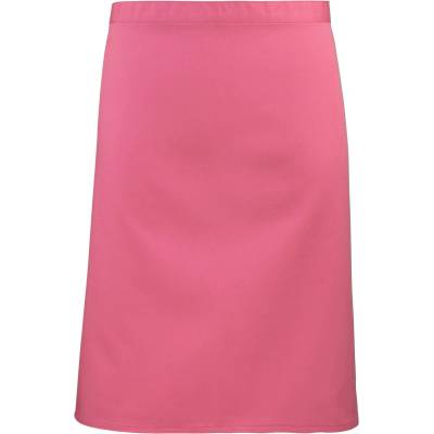 Premier PR151 Zástěra do pasu krátká Colours červená fuchsia