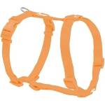 Freedog Harness Nylon Basic - Регулируем нагръдник за кучета, 15 мм А: 24 см - 38 см B: 30 см - 47 см, оранжев