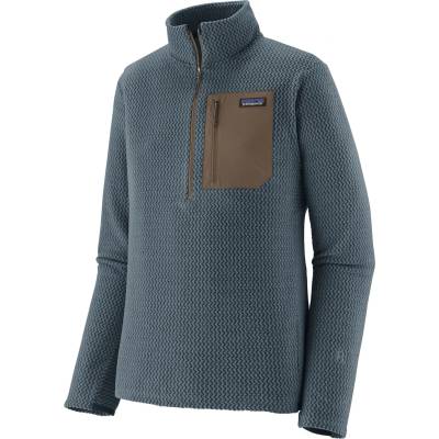 Patagonia Мъжки поларен пуловер Patagonia R1 Air Zip Neck Fleece jumper - Summit Blue (005-6419-0812)