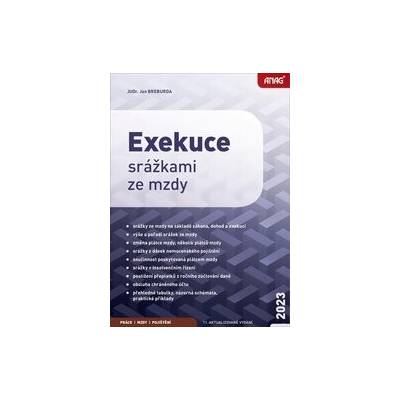 Exekuce srážkami ze mzdy 2023