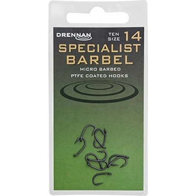 DRENNAN Super Specialist Barbel veľ.7 10 ks