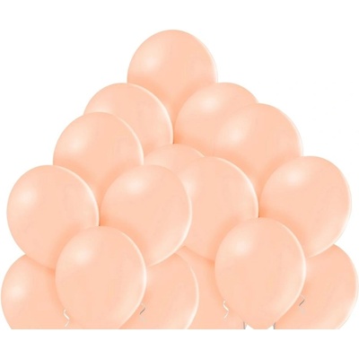 Balonky.cz Balónky světle broskvové 453