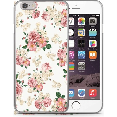 VSECHNONAMOBIL 8572 MY ART Apple iPhone 6 6S PINK ROSES 016