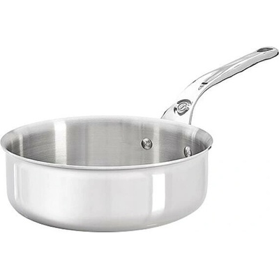 de Buyer, 3730.24 AFFINITY, rendlík, nerez, rozšířený okraj, nedeformovatelný, rukojeť z nerezové oceli, průměr 24 cm, výška 7 cm, váha 1,54 kg