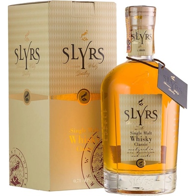 Slyrs Single Malt Whisky Classic 43% 0,7 l (kartón)