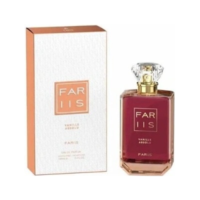 RiiFFS Riiffs Fariis Vanille Absolu parfémovaná voda unisex 100 ml
