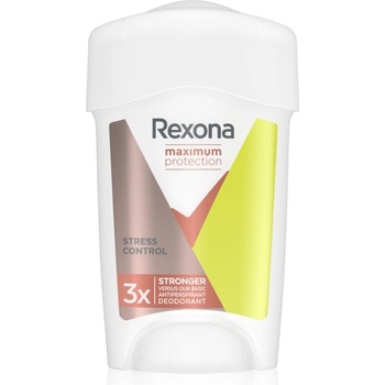 Rexona Maximum Protection Stress Control крем-дезодорант срещу силно изпотяване 45ml