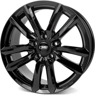 CMS C27 6x16 5x100 ET50 black gloss