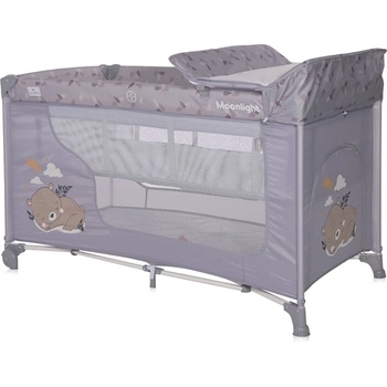 Lorelli Classic КОШАРА moonlight 2 НИВa cool grey pandas (10080412362)