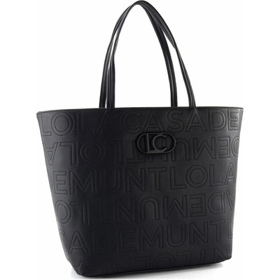 Lola Casademunt shopper kabelka s vnitřním vakem black LS2604030