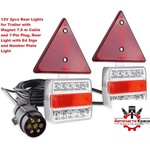  Стоп Ремарке LED Магнит и Триъгьник к-т -VD89094 ('269400)