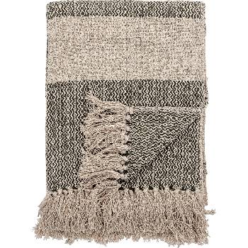 Bloomingville Шалте Fidan от рециклиран материал 130 x 160 см (82049731)