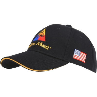FOSTEX BASEBALL 2nd Armored division černá