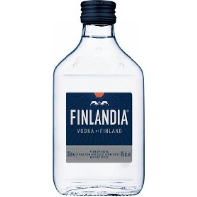 Finlandia Vodka 40% 0,2 l (čistá fľaša)