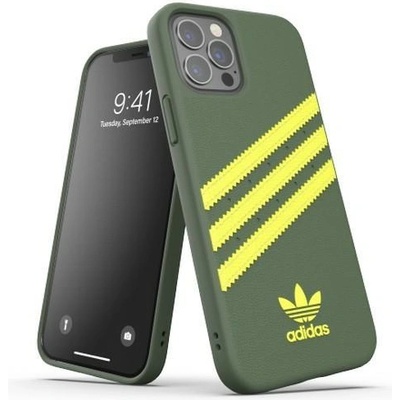 Adidas Кейс Adidas OR Molded PU FW20 за iPhone 12 Pro / 12, зелен / зелен, 42254 (KAT04900-0)