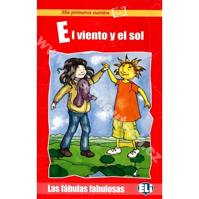 El viento y el sol zjednodušené čítanie v španielčine pre deti