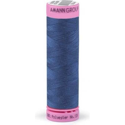 Polyesterové nitě návin 100 m Aspo Amann 1316 Bijou Blue