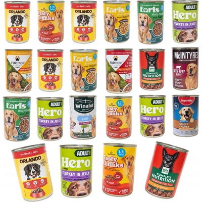 Orlando Pure Taste Mix Chutí 20 x 400 g