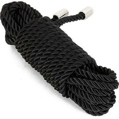 BASIC X Bondážne lano 10 m - čierne