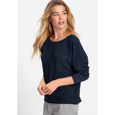 Olsen dámské triko s dlouhým rukávem 11104065 40173 Modrá