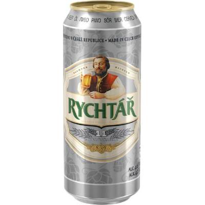 Rychtář Grunt 11 světlý ležák 4,6 % 0,5 l (plech)