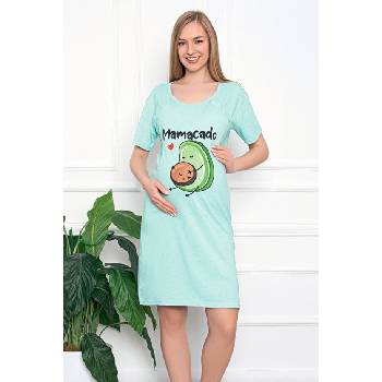 Nočná košeľa na dojčenie 21283 Mamacado