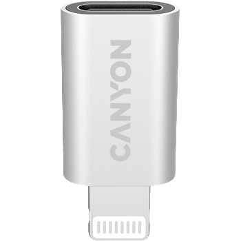 CANYON Преходник Canyon Lightning до USB-C (CNE-USBC02)