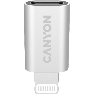 CANYON Преходник Canyon Lightning до USB-C (CNE-USBC02)