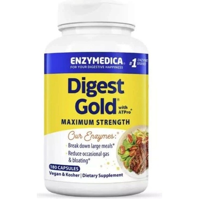 Enzymedica Digest Gold s ATPro 180 kapsúl