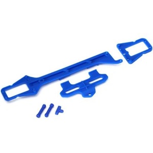Traxxas горна част на дълго шаси, държач за батерия: LaTrax