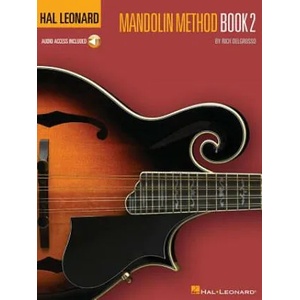 Hal Leonard Mandolin Method - Book 2 | Rich DelGrosso (ISBN: 9781480371545)
