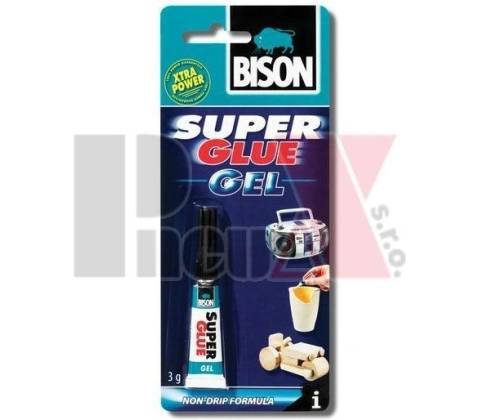 BISON Super Glue Gel 3g